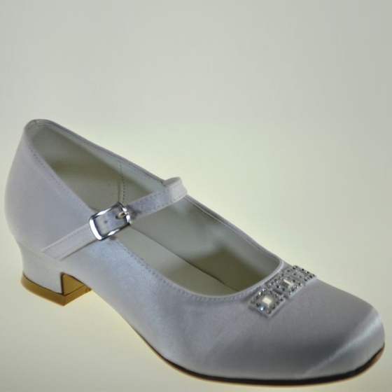 Communion Shoes By Little People - 5155